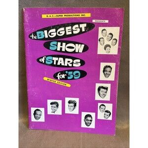 THE BIGGEST ROCK STARS 1959 MAGAZINE WINTER EDITION, BO DIDDLEY, FABIAN & OTHERS